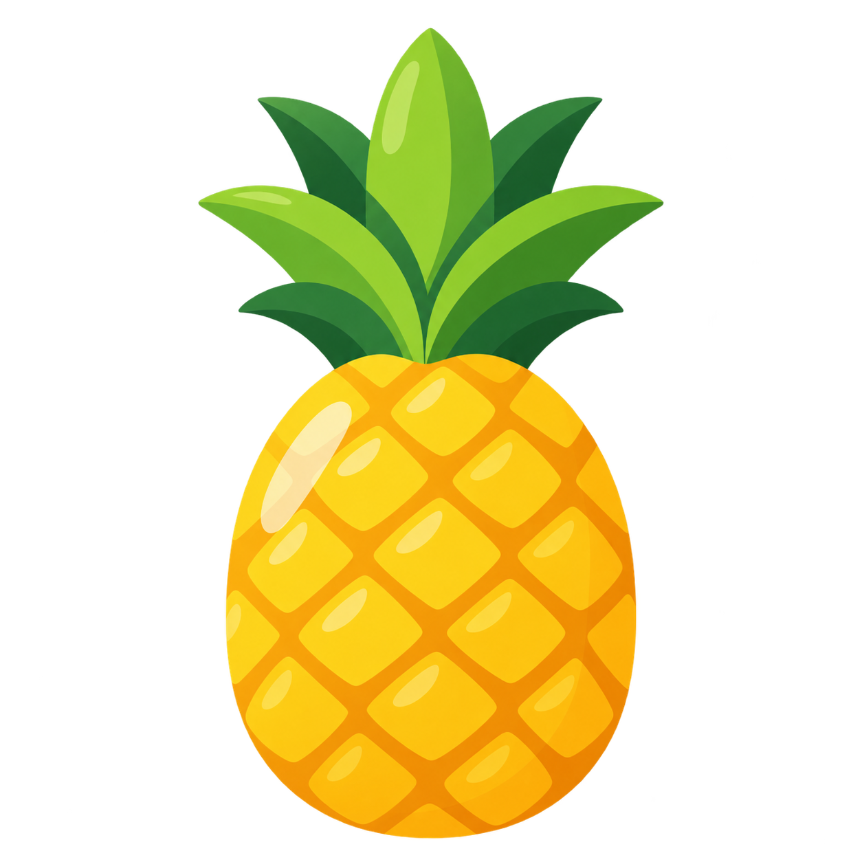 Ilustración botánica de Piña